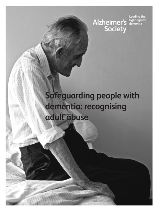 Cover image for Safeguarding People with Dementia